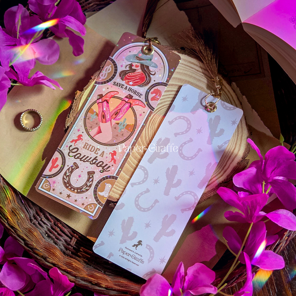Cowboy Crush Bookmark