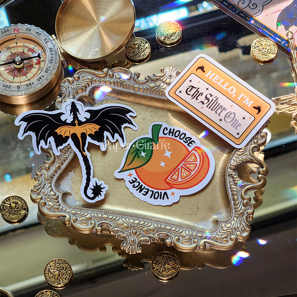 Rider's Rebellion Sticker Pack (3)