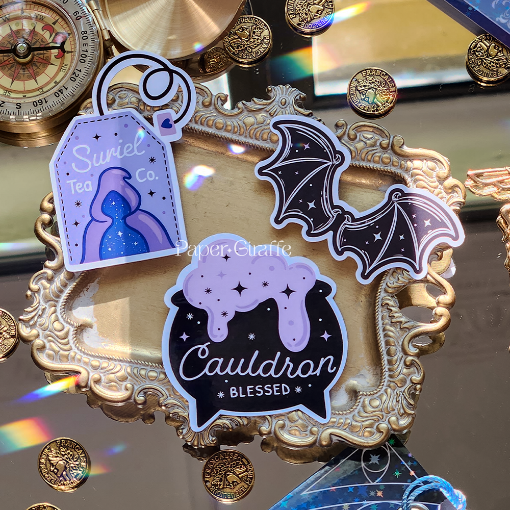 The Enchanted Three Sticker Pack (3)