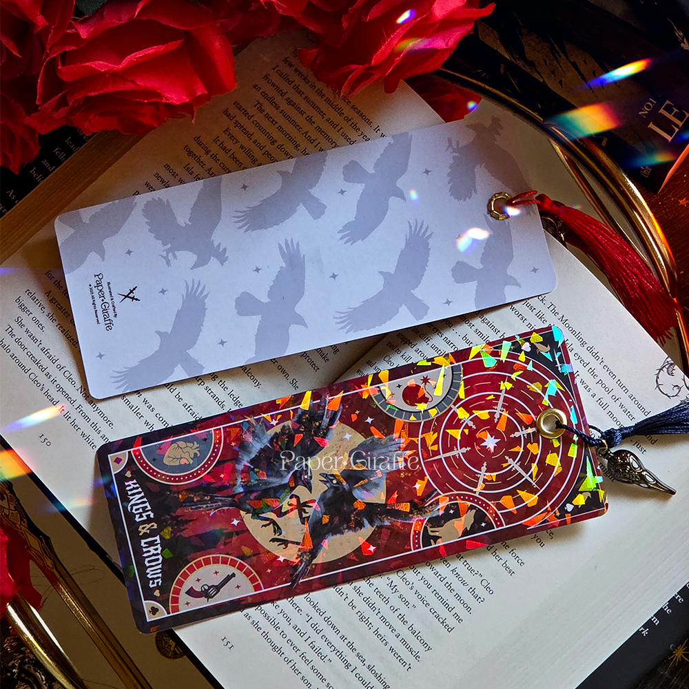 Kings & Crows Fantasy Bookmark