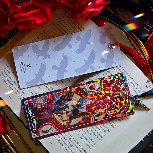 Kings & Crows Fantasy Bookmark