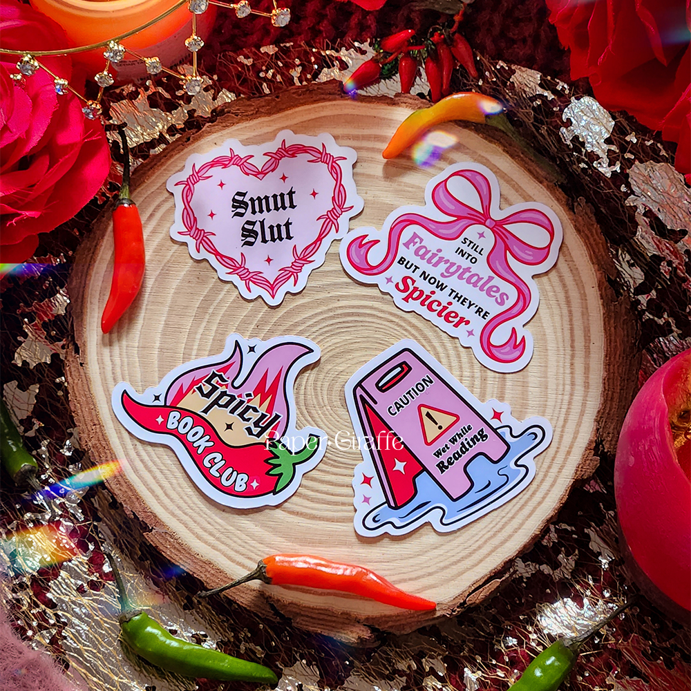 Sweet & Spicy Sticker Pack (4)