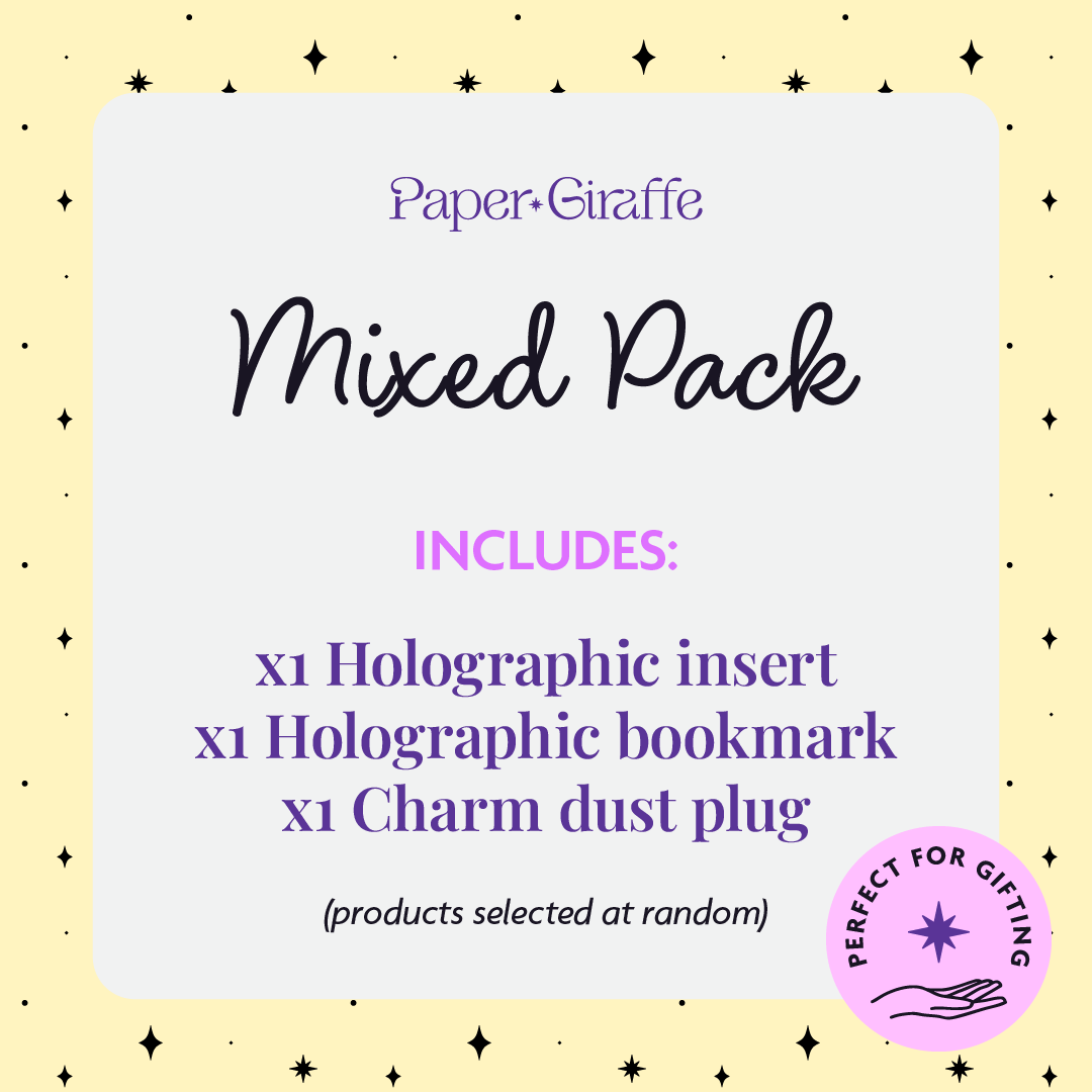 The Paper Giraffe Mixed Pack