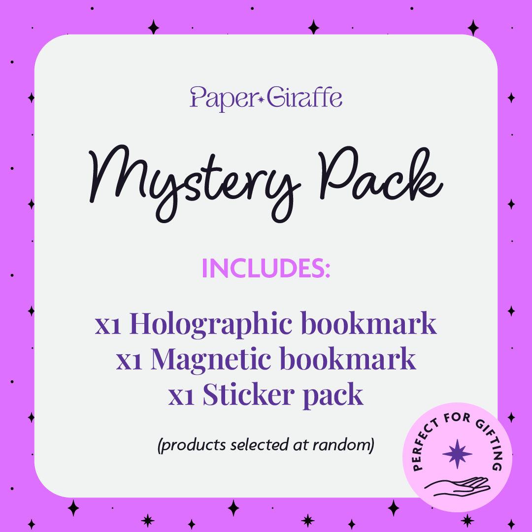 The Paper Giraffe Mystery Pack