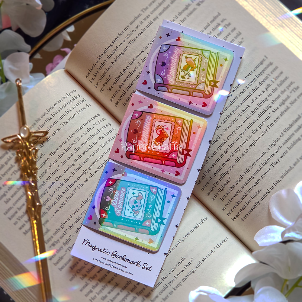 Romance Reader’s Bookmark Set (3)