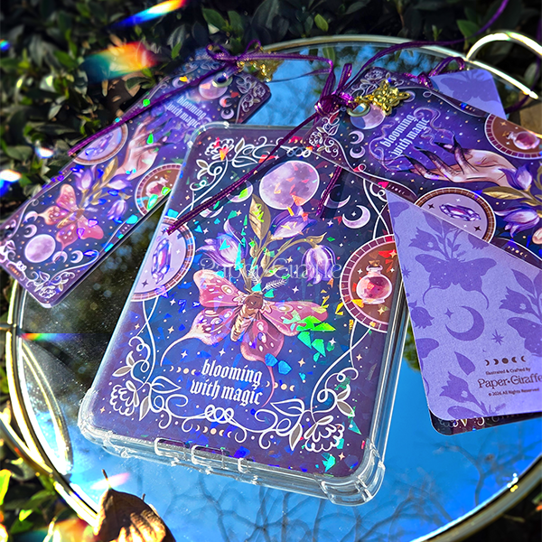 The Witch's Garden Kindle Insert