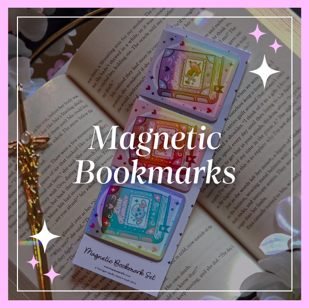 Magnetic Bookmarks