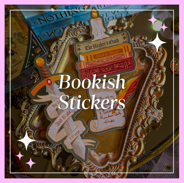 Bookish Stickers