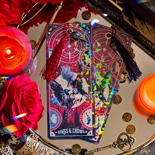 Kings & Crows Fantasy Bookmark