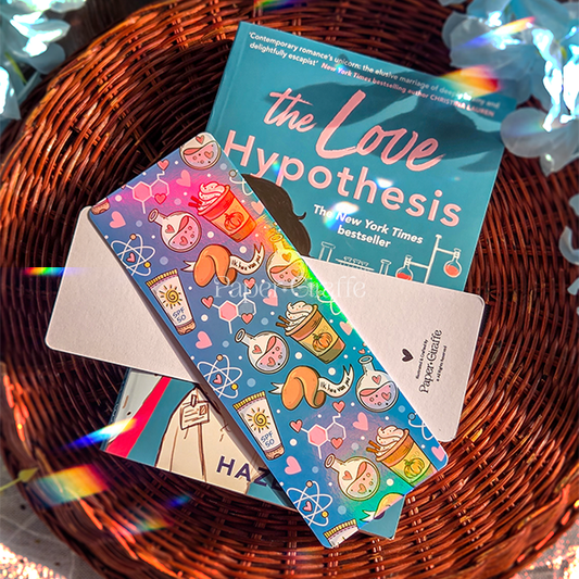 Love Hypothesis Inspired Bookmark