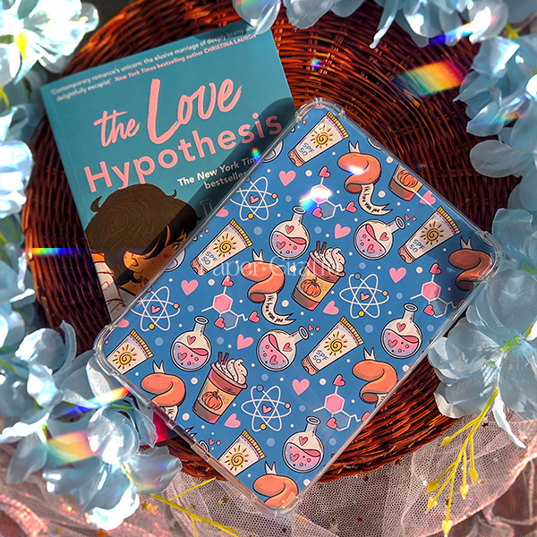 Love Hypothesis Inspired Kindle Insert