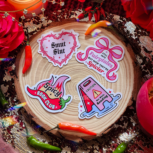 Sweet & Spicy Sticker Pack (4)