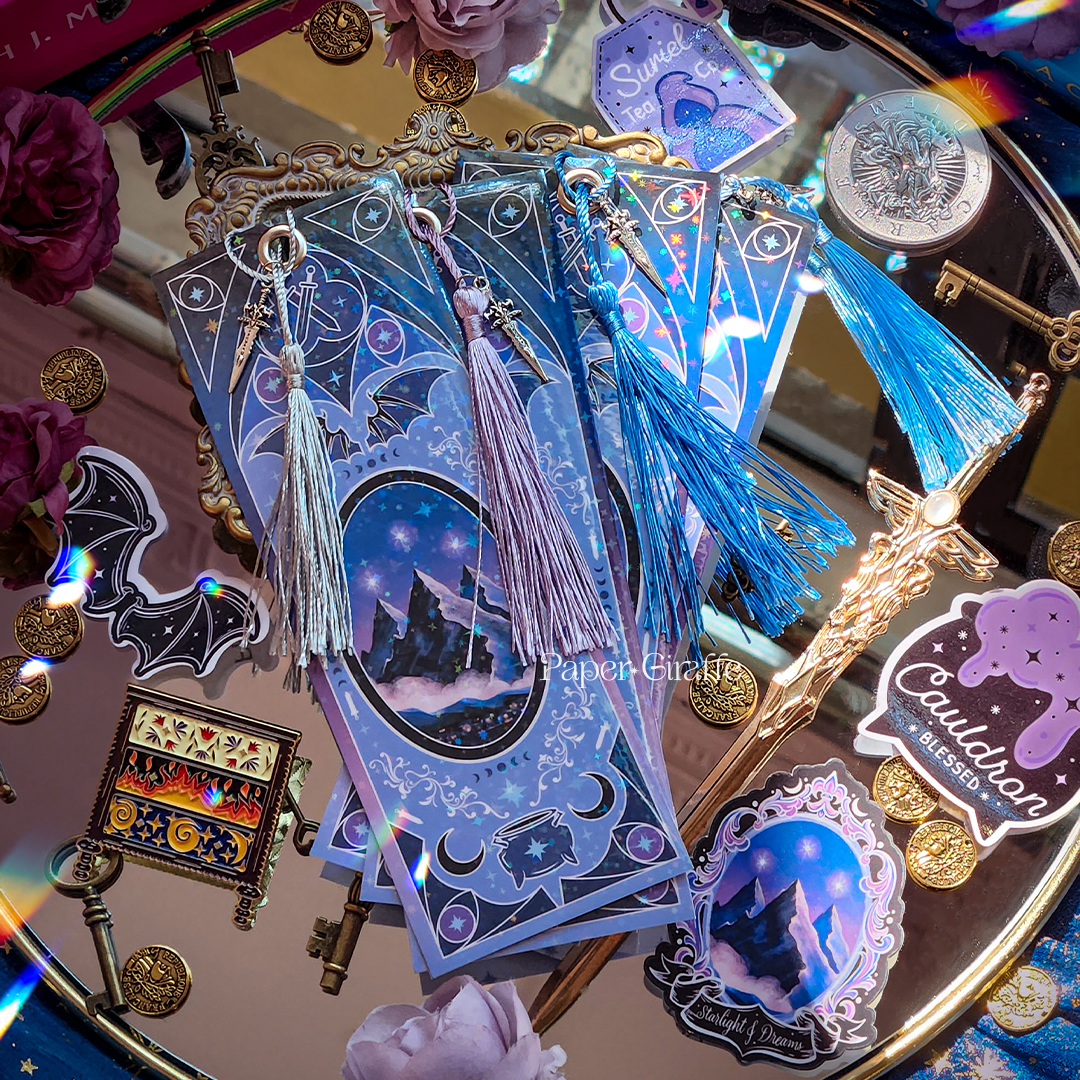 Starlight & Dreams Fantasy Bookmark