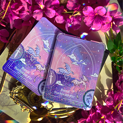 Stardust & Fire Dragon Kindle Insert