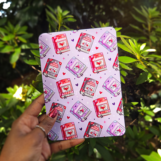The Romance Reader Kindle Insert