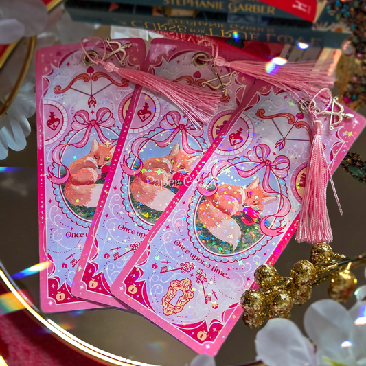 The Sleepy Fox Bookmark