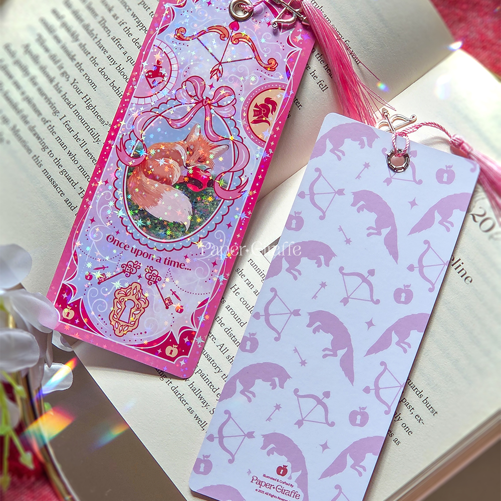 The Sleepy Fox Bookmark