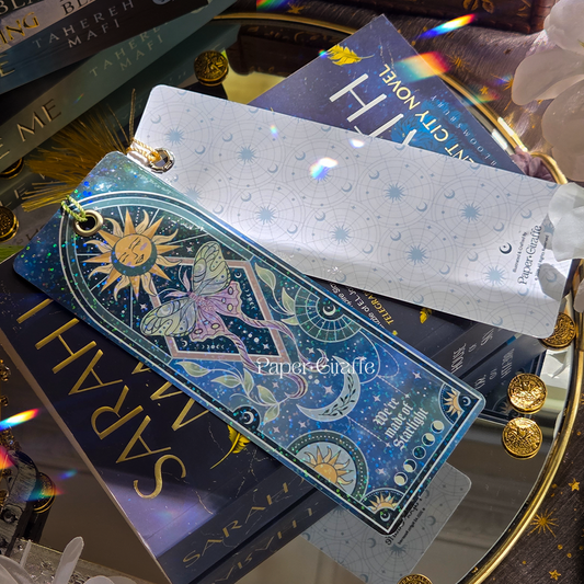 Cosmic Starlight Bookmark