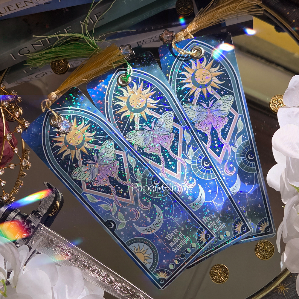 Cosmic Starlight Bookmark