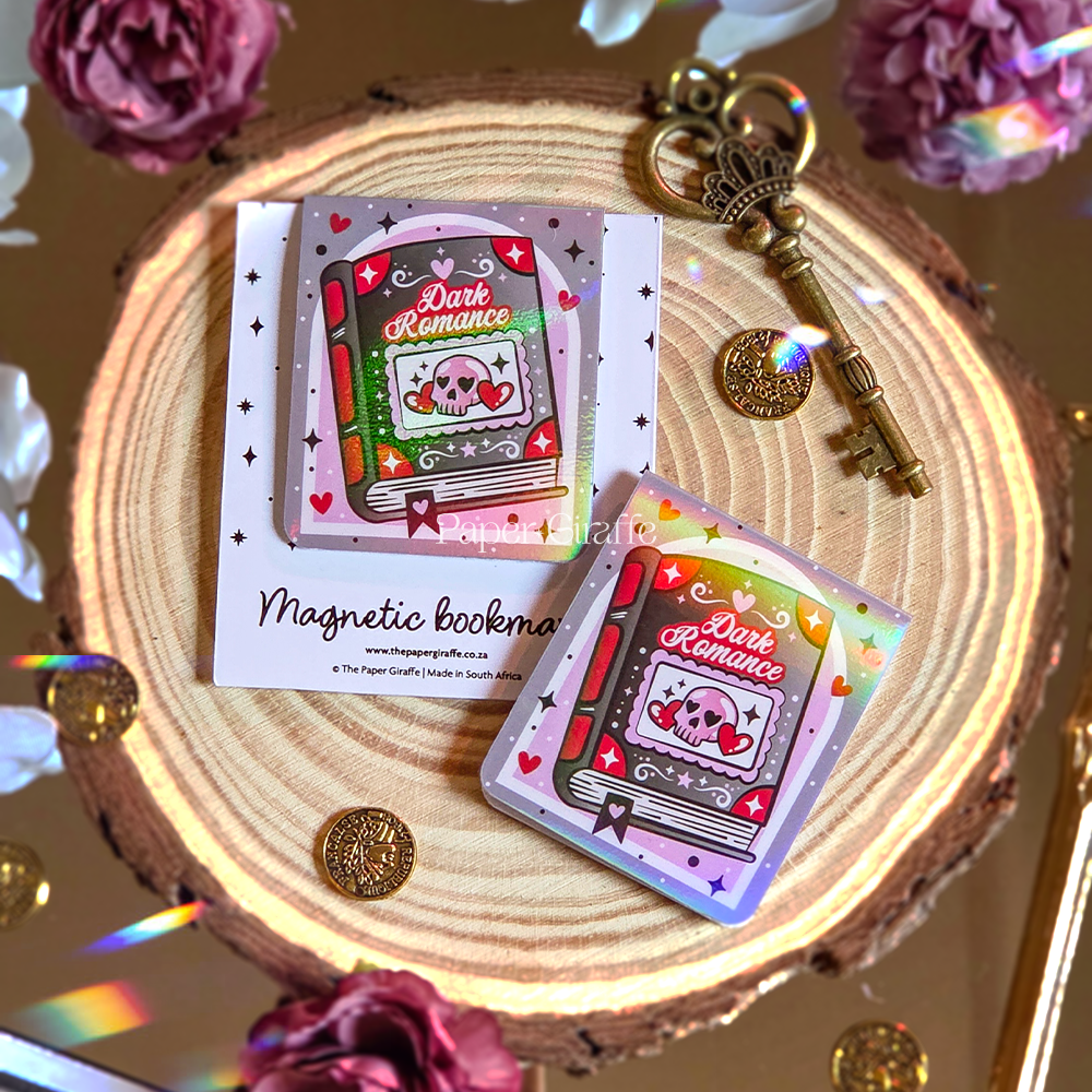 Dark Romance Magnetic Bookmark