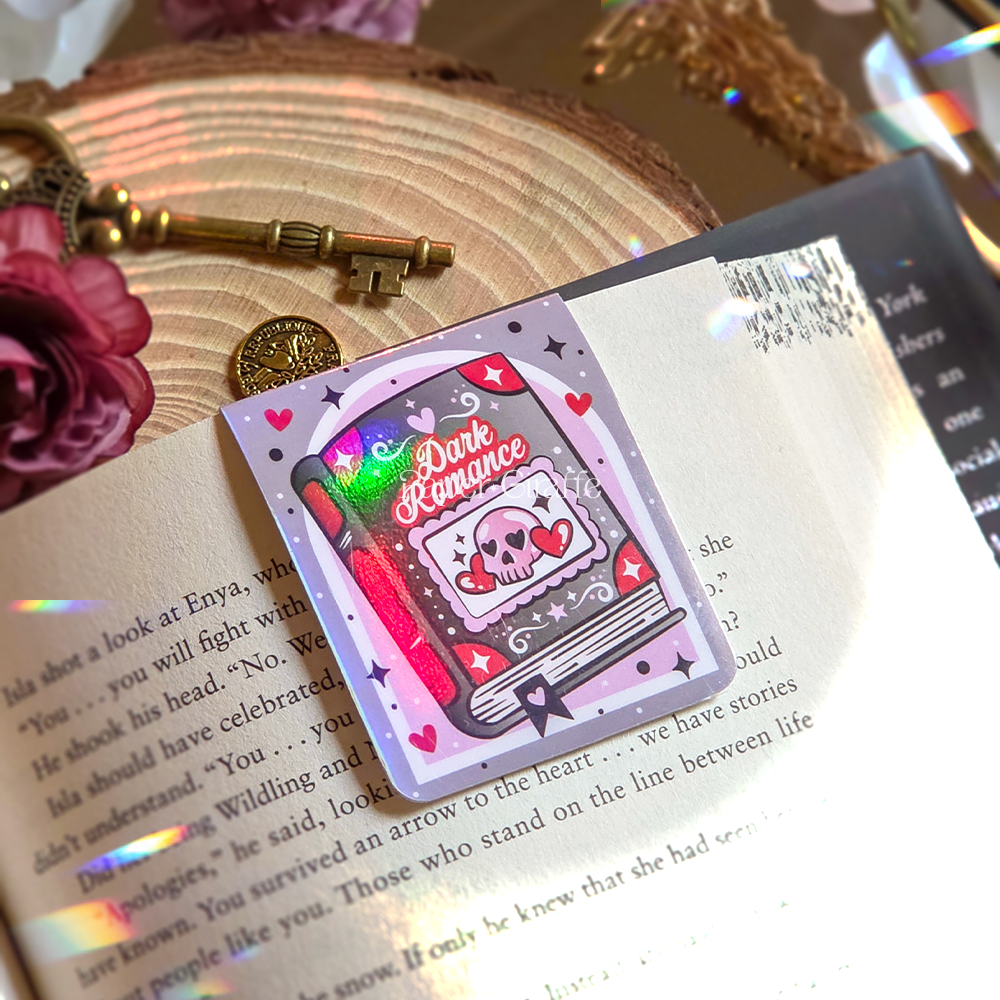 Dark Romance Magnetic Bookmark