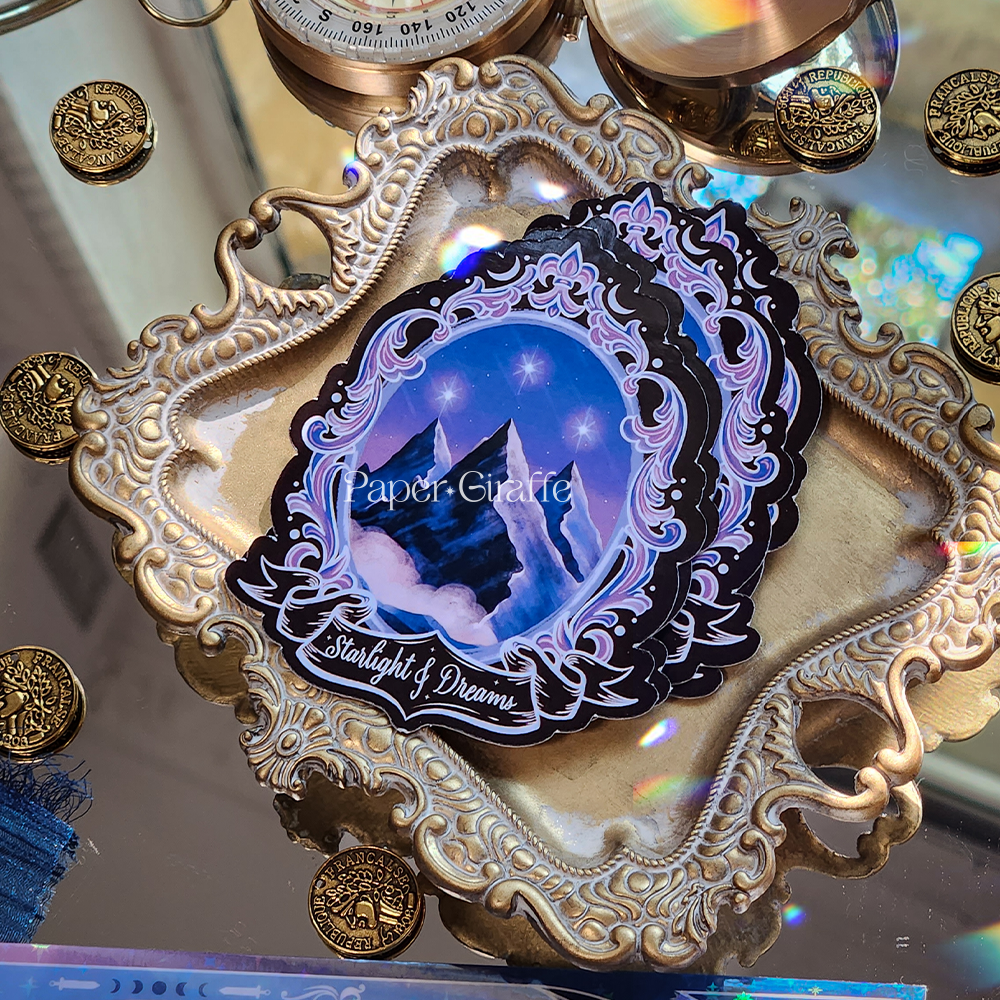 Starlight & Dreams Sticker