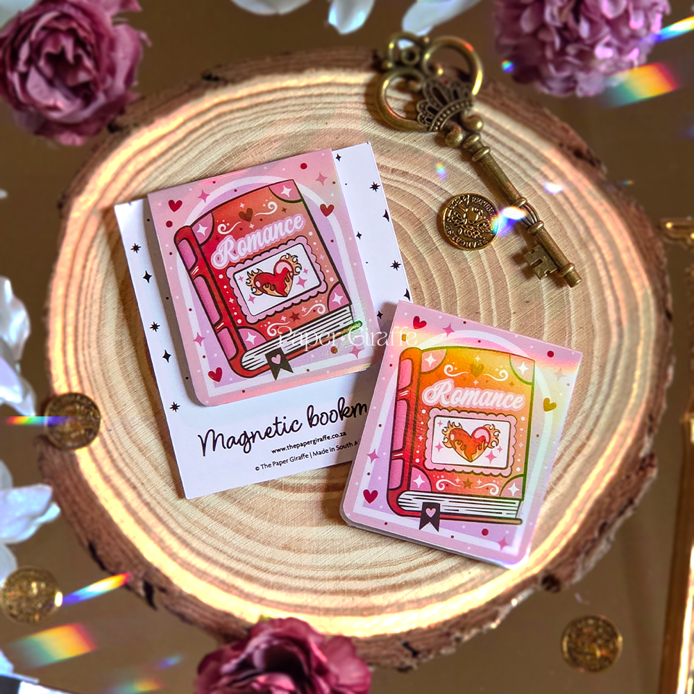Romance Magnetic Bookmark