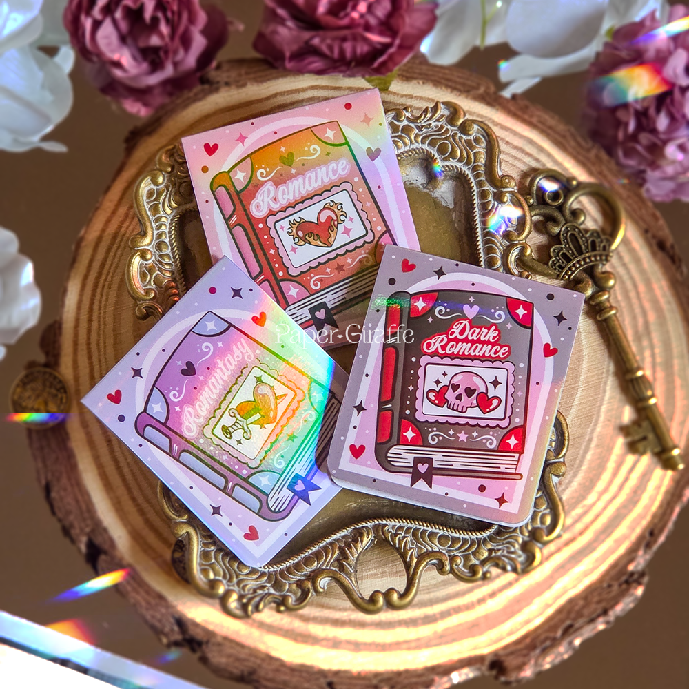 Romance Reader’s Bookmark Set (3)