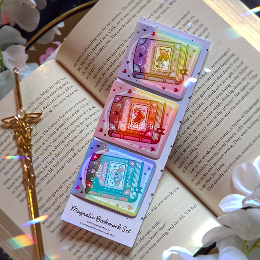 Romance Reader’s Bookmark Set (3)