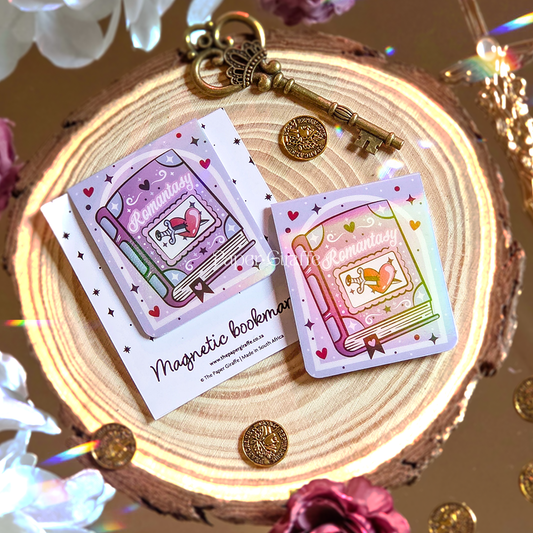 Romantasy Magnetic Bookmark