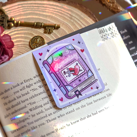 Romantasy Magnetic Bookmark