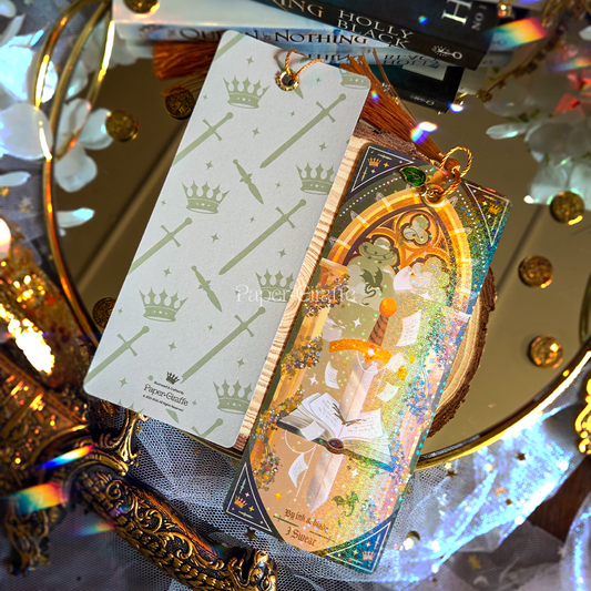 The Reader's Oath Bookmark
