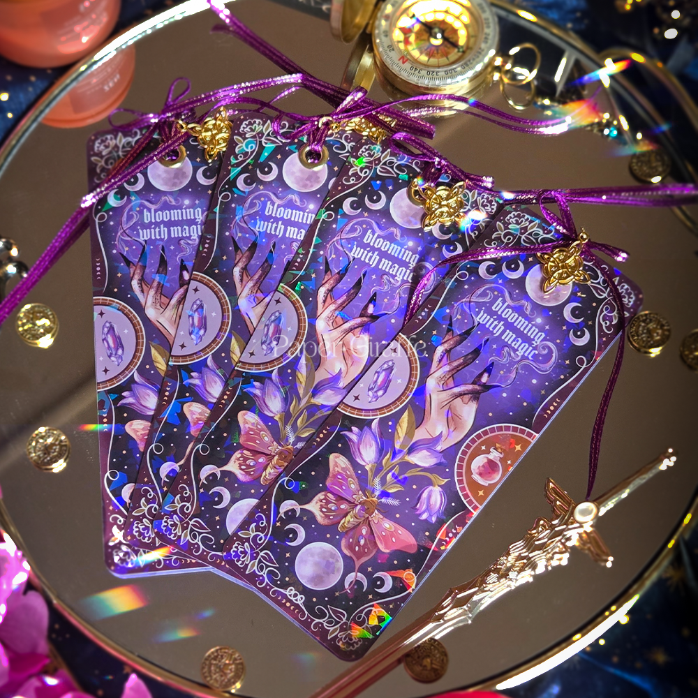 The Witch's Garden Bookmark