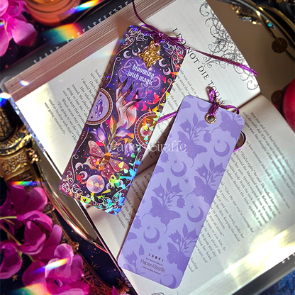 The Witch's Garden Bookmark