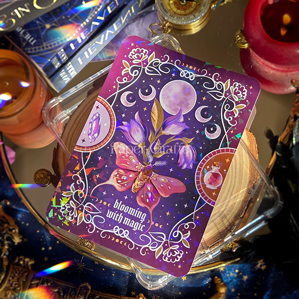 The Witch's Garden Kindle Insert